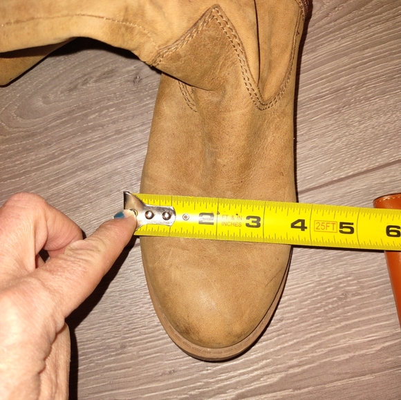 Kate and mel suede high boots - Picture 9 of 11